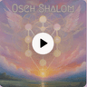 Oseh Shalom album cover - Gaiamor medicine music